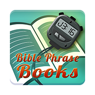 Bible Phrase: Books app icon