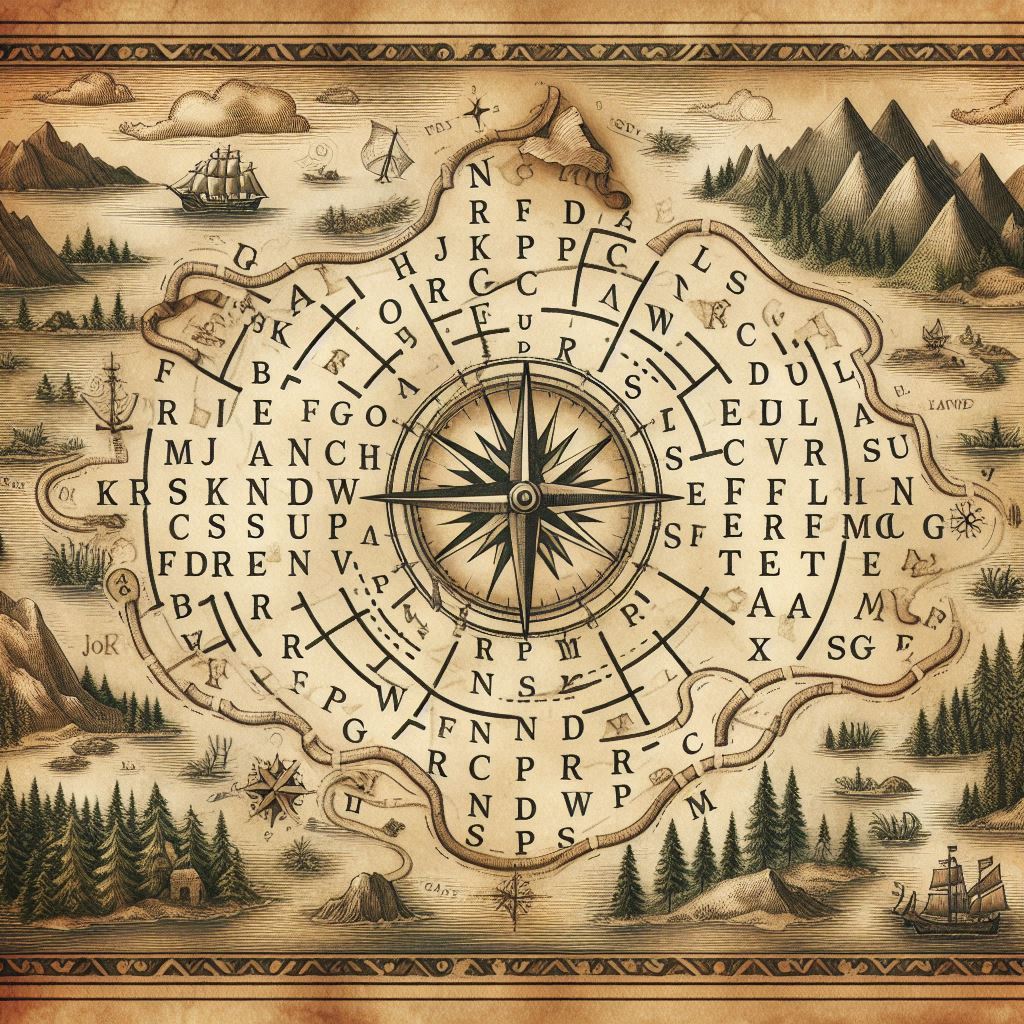 Crypto Word Search app icon